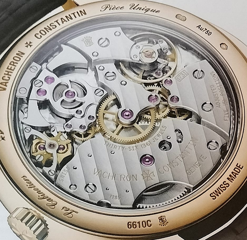 Meccanismo orologio di lusso